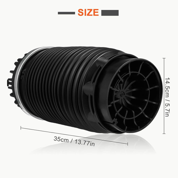 DURAFORCE 2pcs Air Suspension Springs Rear For 13-18 Dodge Ram 1500 4877136AA 68248948AA