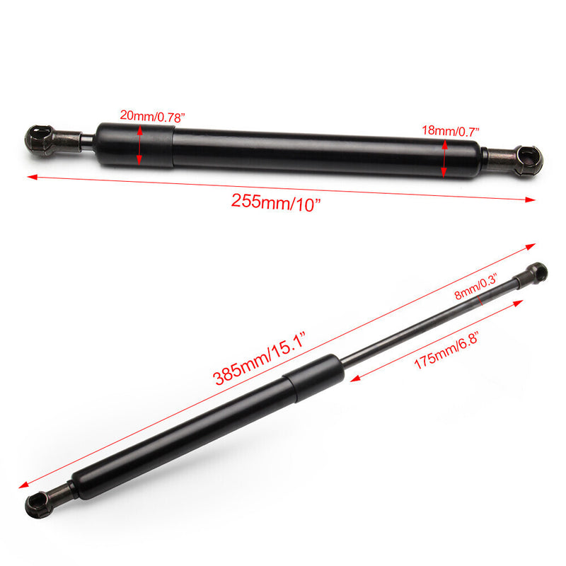 DURAFORCE For 2004-2014 Ford F-150 Tailgate Assist Lift Support Shock Struts DZ43200