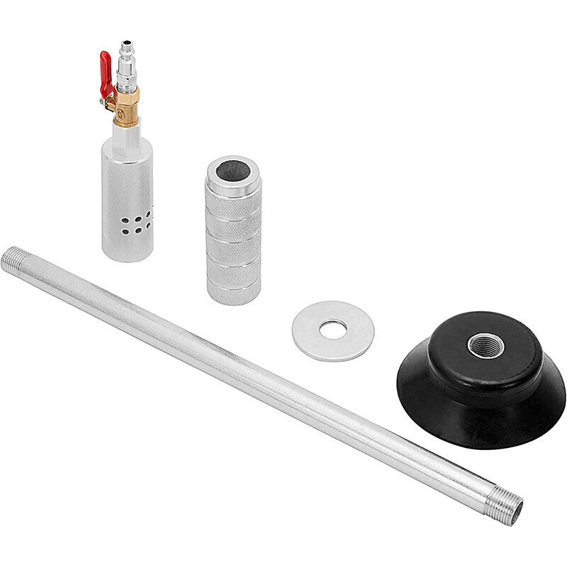 DURAFORCE Air Pneumatic Dent Puller Car Auto Body Repair Suction Cup Tools w/ Slide Hammer