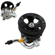 DURAFORCE Power Steering Pump for Chevy Prizm Toyota Corolla 1.8L 98-02 w/ Pulley 21-5168