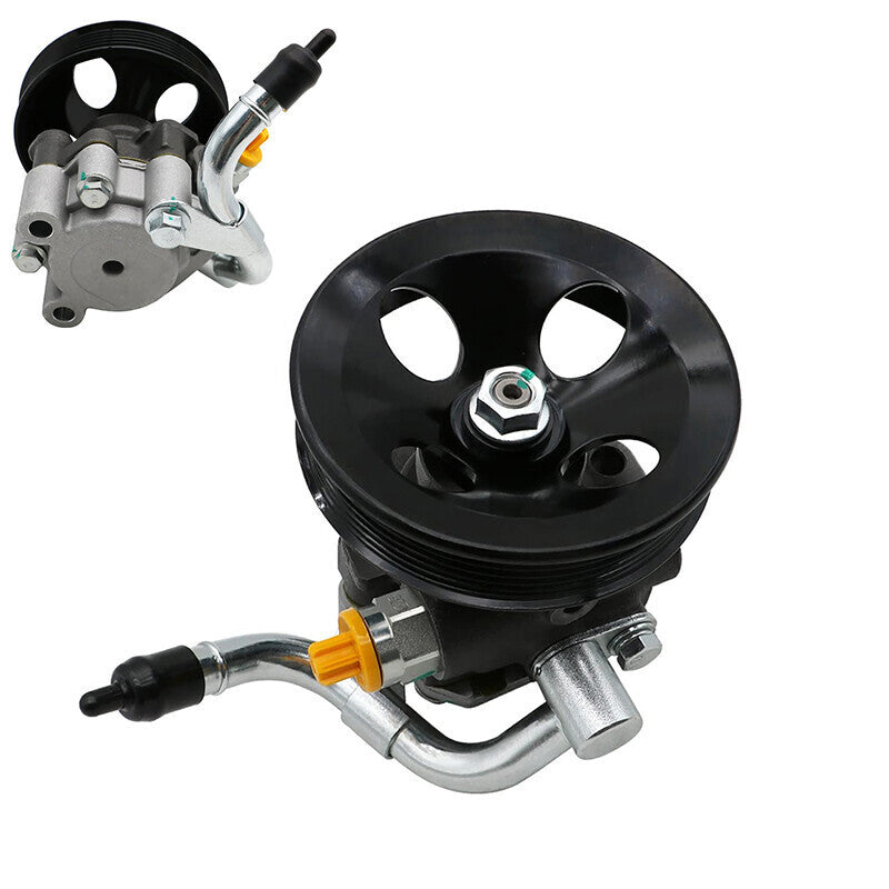 DURAFORCE Power Steering Pump for Chevy Prizm Toyota Corolla 1.8L 98-02 w/ Pulley 21-5168