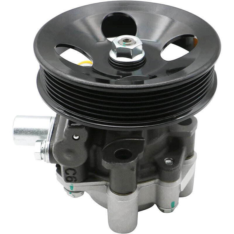 DURAFORCE Power Steering Pump for Chevy Prizm Toyota Corolla 1.8L 98-02 w/ Pulley 21-5168