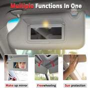 DURAFORCE For 2013-2018 Nissan Altima Sun Visor Driver Passenger Pair Set Beige