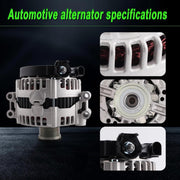 DURAFORCE Engine Alternator For 2006-2013 BMW 128i 328i xDrive 528i X3 X5 330xi 3.0L