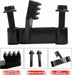 DURAFORCE Flywheel Holding Locking Tool w Bolts Fit For Chevrolet LS1 LS2 LS3 LS6 Black