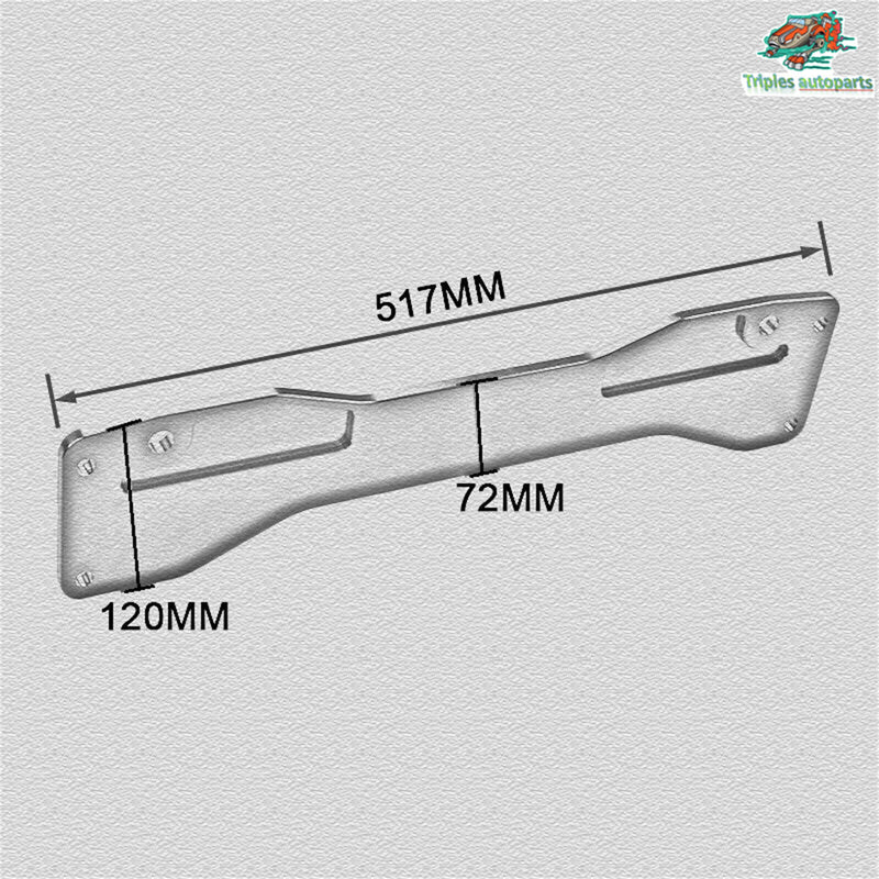 DURAFORCE LOWER SUSPENSION CONTROL ARMS SUBFRAME BRACE KIT FOR HONDA CIVIC ES DX 2001-2005