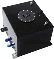 DURAFORCE 8 Gallon Aluminum Racing Drift Strip Fuel Cell Gas Tank W/Level Sender Universal