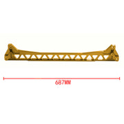 DURAFORCE Rear Lower Control Arm + Subframe Brace +Tie Bar for Honda Civic CRX EG 88-95