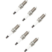 DURAFORCE 6 UF592 0221504470 Ignition Coil with 12122158253 Spark Plugs for BMW 528i 128i