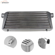 DURAFORCE FOR ALUMINUM 31"X13"X3" INCH TUBE&FIN FMIC TURBO FRONT MOUNT INTERCOOLER
