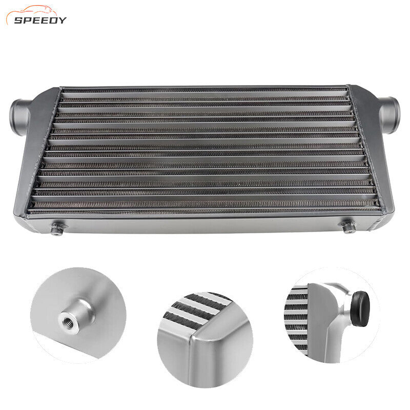 DURAFORCE FOR ALUMINUM 31"X13"X3" INCH TUBE&FIN FMIC TURBO FRONT MOUNT INTERCOOLER