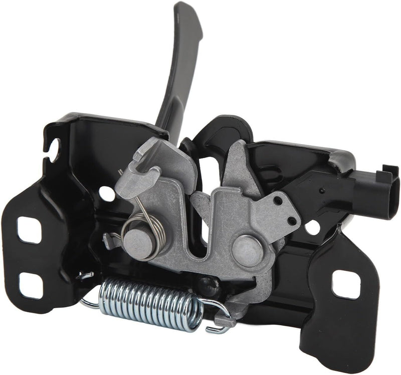 DURAFORCE Hood Lock Latch for 2011-2021 Chrysler 300 Dodge Charger & Remote Start Black