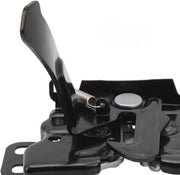 DURAFORCE Hood Lock Latch for 2011-2021 Chrysler 300 Dodge Charger & Remote Start Black