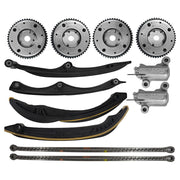 DURAFORCE Timing Chain Kit For 2017-2024 Ford F150 3.5L Ecoboost HL3Z6B274A, HL3Z6B274B