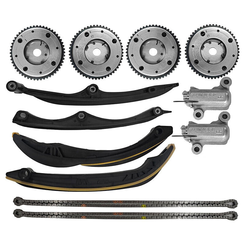 DURAFORCE Timing Chain Kit For 2017-2024 Ford F150 3.5L Ecoboost HL3Z6B274A, HL3Z6B274B
