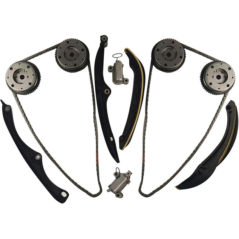 DURAFORCE Timing Chain Kit For 2017-2024 Ford F150 3.5L Ecoboost HL3Z6B274A, HL3Z6B274B
