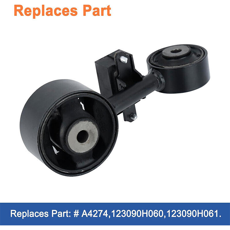 DURAFORCE Front Torque Strut Motor Mount for Toyota Camry 2007 2008 2009 2.4L A4274