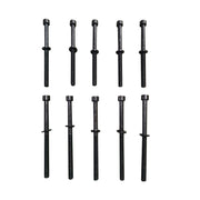 DURAFORCE 10x Engine Cylinder Head Bolt Set For 06-16 Hyundai Kia 2.4L Stud Kit ES72465