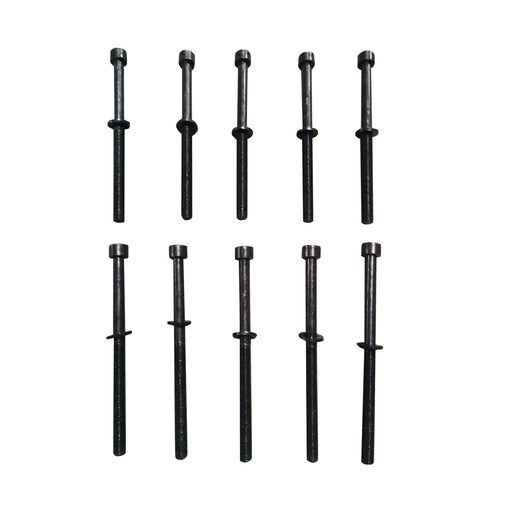DURAFORCE 10x Engine Cylinder Head Bolt Set For 06-16 Hyundai Kia 2.4L Stud Kit ES72465