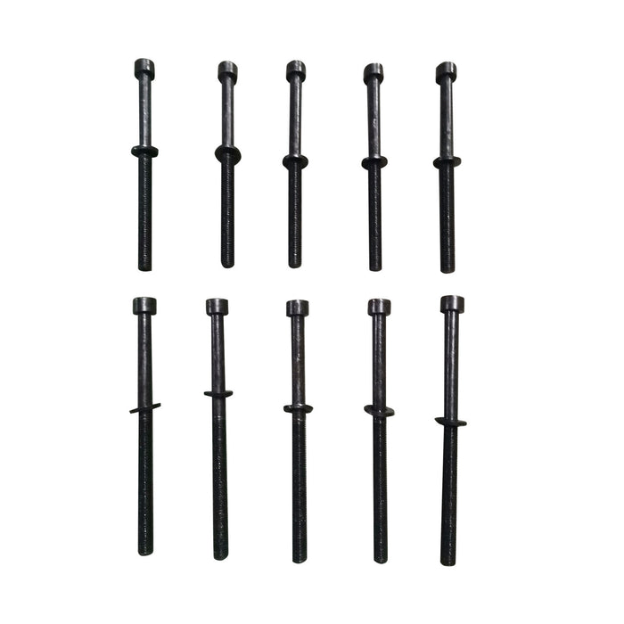 DURAFORCE 10x Engine Cylinder Head Bolt Set For 06-16 Hyundai Kia 2.4L Stud Kit ES72465
