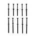 DURAFORCE 10x Engine Cylinder Head Bolt Set For 06-16 Hyundai Kia 2.4L Stud Kit ES72465