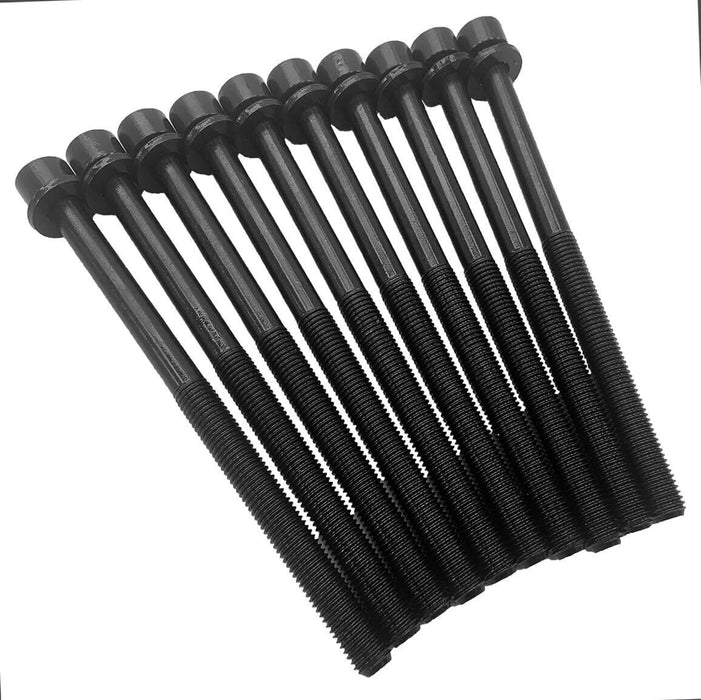 DURAFORCE 10x Engine Cylinder Head Bolt Set For 06-16 Hyundai Kia 2.4L Stud Kit ES72465