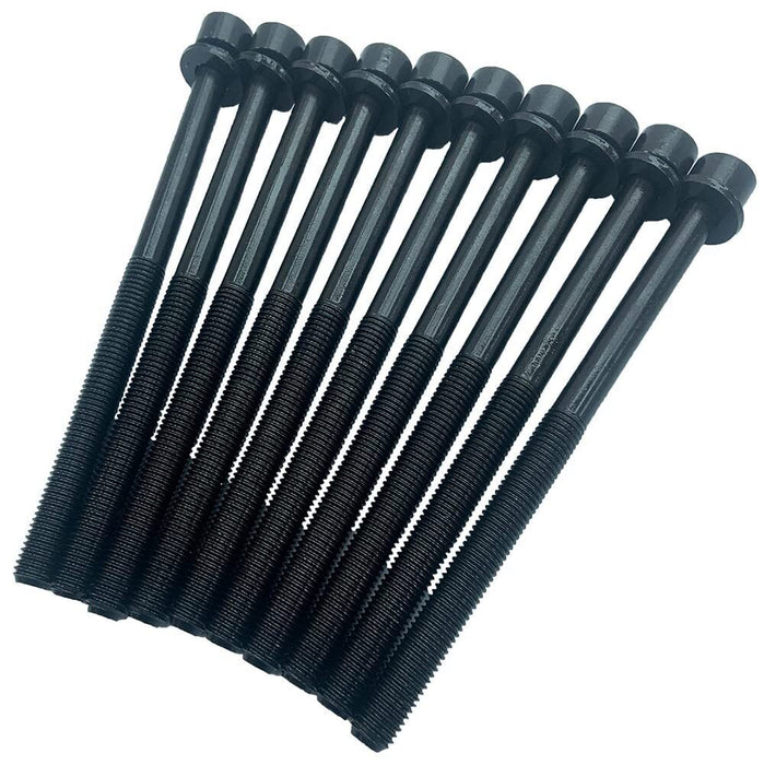 DURAFORCE 10x Engine Cylinder Head Bolt Set For 06-16 Hyundai Kia 2.4L Stud Kit ES72465