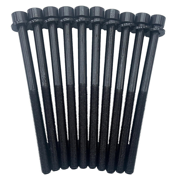 DURAFORCE 10x Engine Cylinder Head Bolt Set For 06-16 Hyundai Kia 2.4L Stud Kit ES72465