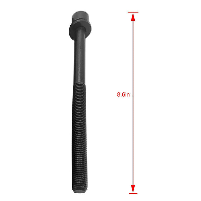 DURAFORCE 10x Engine Cylinder Head Bolt Set For 06-16 Hyundai Kia 2.4L Stud Kit ES72465