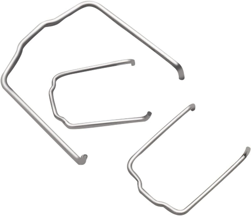 DURAFORCE For BMW Radiator Hose Retaining Spring Clip Clamp 0.87in 1.07in 1.83in U” shape