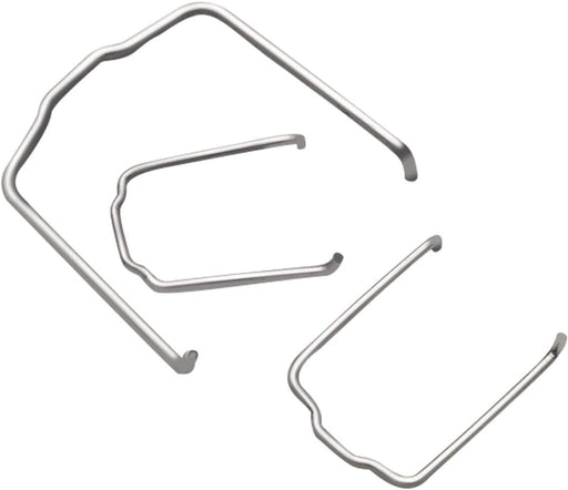 DURAFORCE For BMW Radiator Hose Retaining Spring Clip Clamp 0.87in 1.07in 1.83in U” shape