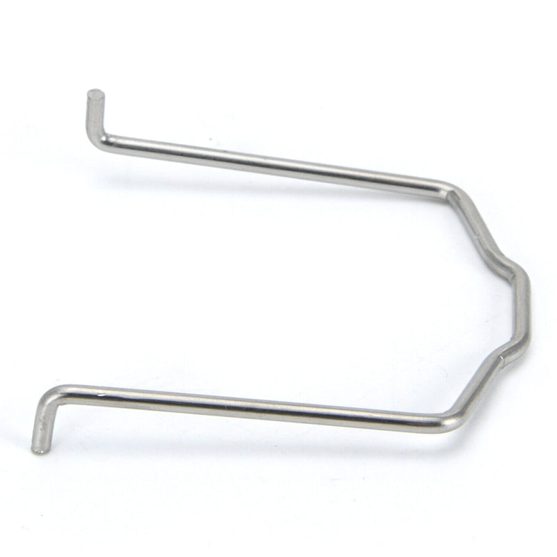 DURAFORCE For BMW Radiator Hose Retaining Spring Clip Clamp 0.87in 1.07in 1.83in U” shape