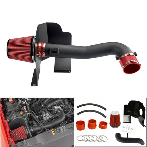 DURAFORCE Cold Air Intake System Heat Shield Kit for 14-19 Chevy GMC 1500 5.3L 6.2L V8