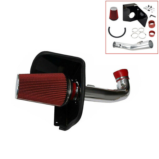 DURAFORCE Cold Air Intake & Heat Shield for 09-14 Silverado 1500 GMC Sierra 1500 Yukon