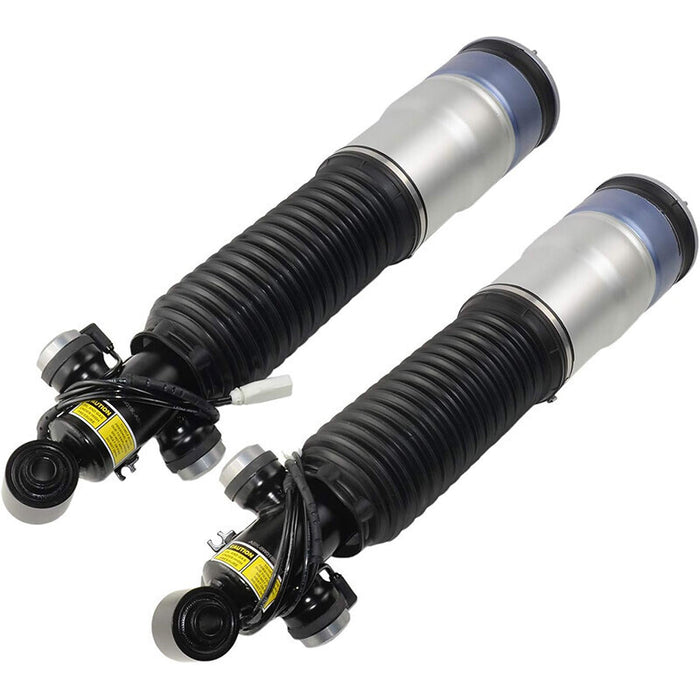 DURAFORCE 2X Rear Air Suspension Shock Struts For BMW F01 F02 740i 750i 760Li xDrive 2WD