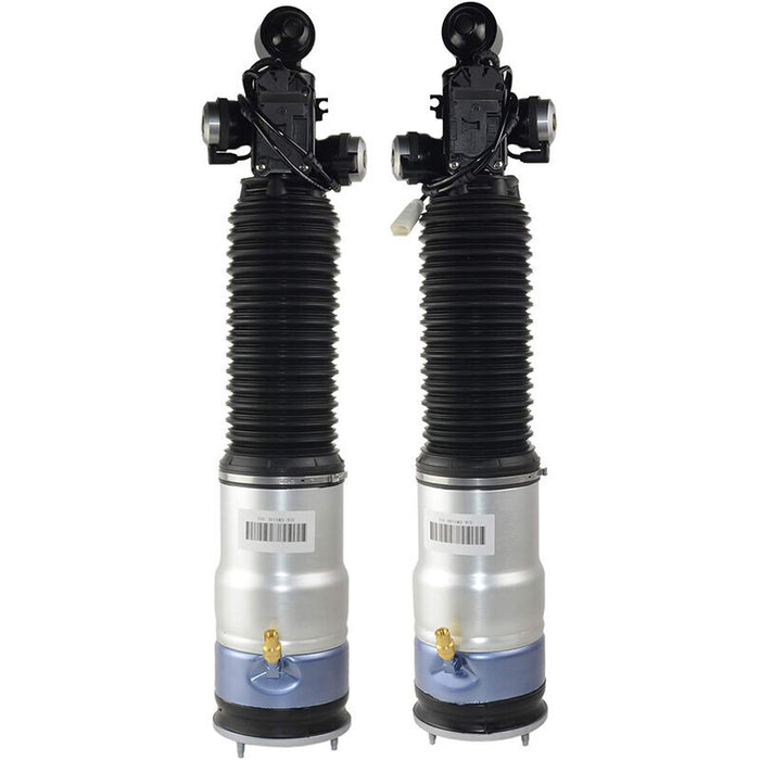 DURAFORCE 2X Rear Air Suspension Shock Struts For BMW F01 F02 740i 750i 760Li xDrive 2WD