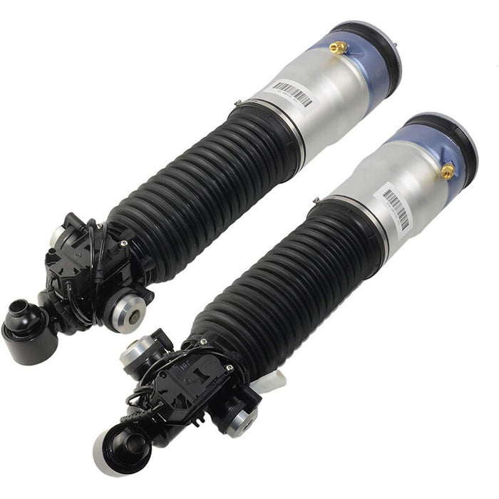 DURAFORCE 2X Rear Air Suspension Shock Struts For BMW F01 F02 740i 750i 760Li xDrive 2WD