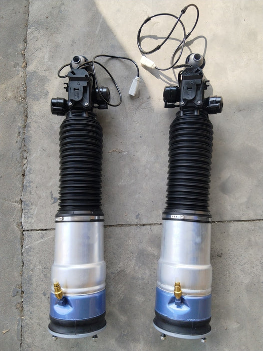 DURAFORCE 2X Rear Air Suspension Shock Struts For BMW F01 F02 740i 750i 760Li xDrive 2WD