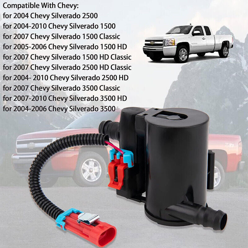 DURAFORCE EVAP Vapor Canister Vent Solenoid Valve For Chevrolet Silverado GMC Sierra 1500