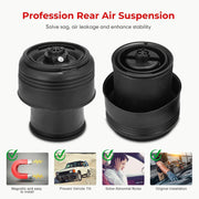 DURAFORCE Rear Pair Air Suspension Spring Bags For BMW X5 F15 2014-2018 X6 F16 2015-2019
