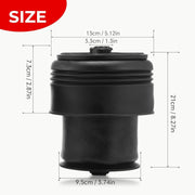 DURAFORCE Rear Pair Air Suspension Spring Bags For BMW X5 F15 2014-2018 X6 F16 2015-2019