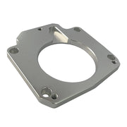 DURAFORCE New Aluminum 4 Bolt to 3 Bolt Throttle Body Adapter Plate For LS Engine