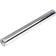 DURAFORCE 2.5" 63mm Polished Aluminum Intercooler Pipe Kit + Black Hose + Clamp Universal