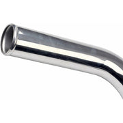 DURAFORCE 2.5" 63mm Polished Aluminum Intercooler Pipe Kit + Black Hose + Clamp Universal