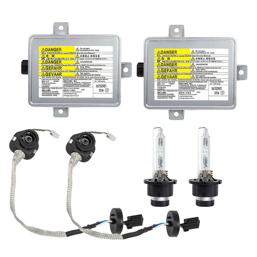 DURAFORCE 1 PAIR For 2004-2005 Acura TSX 2.4L HID Xenon Headlight Ballast + Igniter + Bulb