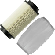 DURAFORCE Air Filter w/Prefilter Air Sleeve For Polaris Sportsman 400 2001-2005 2008-2014