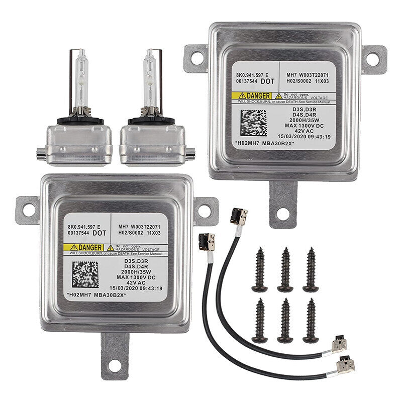 DURAFORCE 2 HID Xenon Ballast &Bulb D3S Headlight Control Unit Module For Audi A3 A4 A5 VW