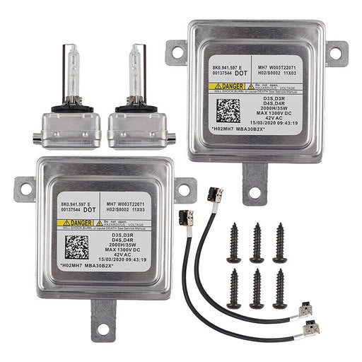 DURAFORCE 2 HID Xenon Ballast &Bulb D3S Headlight Control Unit Module For Audi A3 A4 A5 VW