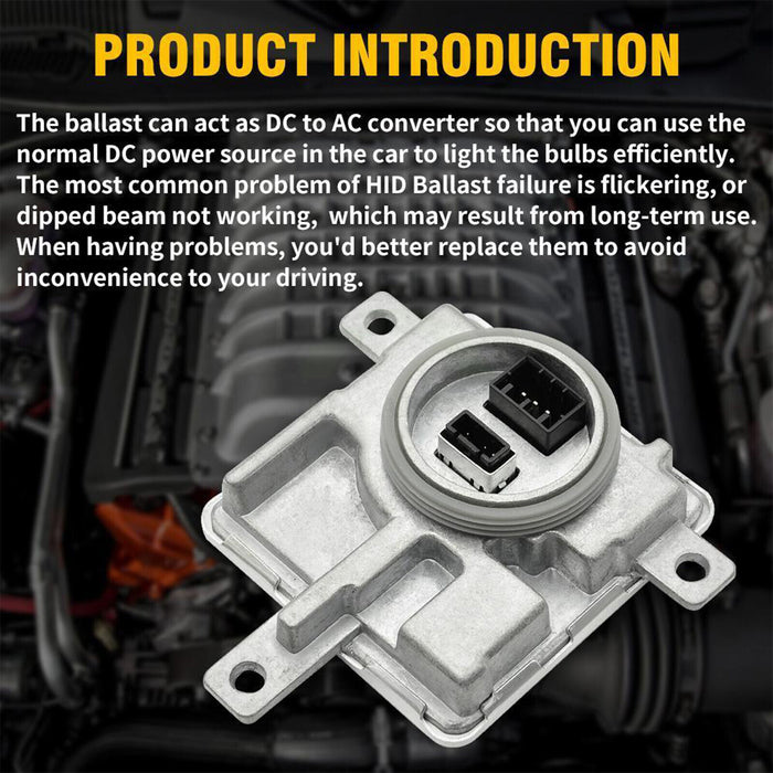 DURAFORCE 2 HID Xenon Ballast &Bulb D3S Headlight Control Unit Module For Audi A3 A4 A5 VW