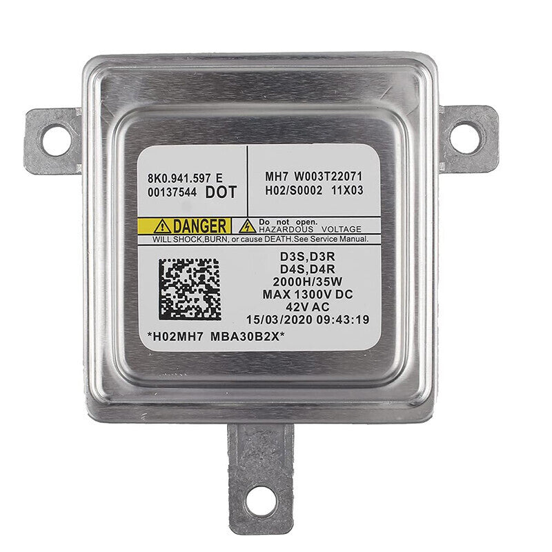 DURAFORCE 2 HID Xenon Ballast &Bulb D3S Headlight Control Unit Module For Audi A3 A4 A5 VW